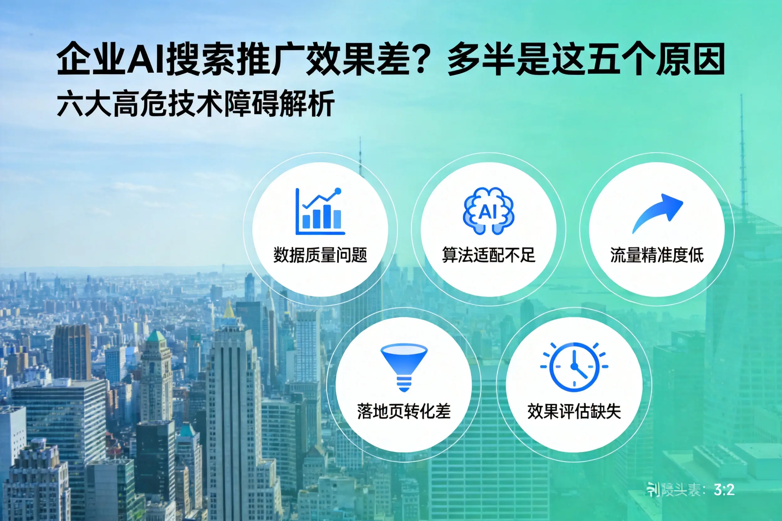田阳企业AI搜索推广效果差？多半是这五个原因